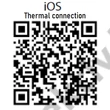 Thermal Connection applikáció IOS-re