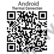 Thermal Connection applikáció Androidra