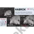 Hikmicro Habrok HQ35LN kétszemes betekintésű hőkamera kereső