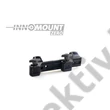 INNOMOUNT ZERO Weaver/Picatinny sínekre - 2 darabos - variálható - Digitális céltávcsövekhez 30mm tubussal