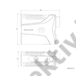 KAHLES HELIA RF-M 7x25 Távolságmérő