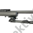 Tier-One Tactical Bipod Carbon 180mm TILT 