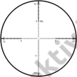 LEUPOLD MARK 5 5-25x56mm M5C3 Matte FFP  PR-2MIL Céltávcső (180222)