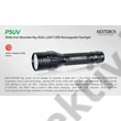 NEXTORCH P5 UV Kettős LED lámpa Fehér /UV fénnyel