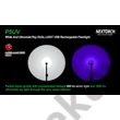 NEXTORCH P5 UV Kettős LED lámpa Fehér /UV fénnyel