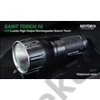 NEXTORCH Saint Torch 10 Nagy Fényerejű Kézi Lámpa 3200 Lumen