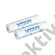 Akkumulátor 18650 Xtar 2600mA 3,6V Li-Ion  PCB védett