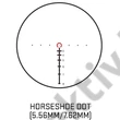 SIG SAUER Tango4 1-4x24 céltávcső 300BLK Horseshoe