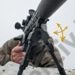 Spartan ProHunt TAC Bipod Rövid Lábbal