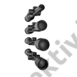Swarovski Z8i 1,7-13,3x42P SR F Céltávcső FLEXCHANGE irányzójellel