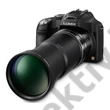 Panasonic DMW-LT55E tele előtét  DMC FZ72EP   fényképezőgéphez.