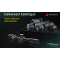 Hikmicro hőkamera céltávcsövek célkereszt katalógus