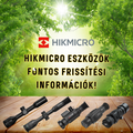 Fontos Hikmicro frissítési információk!
