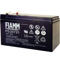 Akkumulátor FIAMM 12V, 7.2Ah zselés Akkumulátor FIAMM 12V, 7.2Ah zselés