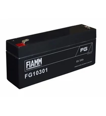 Akkumulátor FIAMM 6V, 3Ah zselés