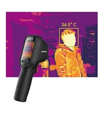 Testhőmérséklet mérő Hőkamera  HIKVISION 2TP31B-3AUF