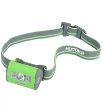 NEXTORCH Trek Star Green 140lm Fejlámpa