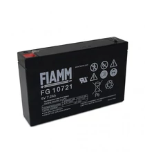 Akkumulátor FIAMM 6V, 7.2 Ah Zselés Akkumulátor FIAMM 6V, 7.2 Ah Zselés