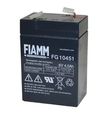 Akkumulátor FIAMM 6V, 4.5Ah zselés