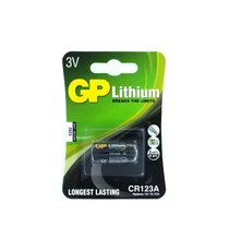 GP CR 123 fotóelem 3V