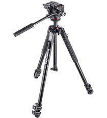 MANFROTTO MK190X állvány +2W fej