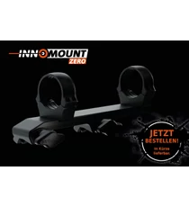 INNOMOUNT ZERO Sauer 404 fegyverekhez - 30 mm gyűrű CH+3 INNOMOUNT ZERO Sauer 404 fegyverekhez - 30 mm gyűrű CH+3