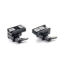 CZ 550 Gyors oldású szerelék  /Swarovski sínes / Rusan 055-19-SR-R