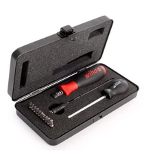 Nyomaték Csavarhúzó Torque Vario Készlet, 13 részes