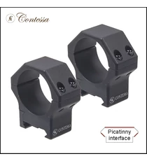 Fix Gyűrűpár Picatinny  sínre /34mm / Középmagas / Contessa H 8mm