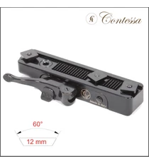 12mm prizmára oldható Swarovski Sínes Szerelék / Contessa SBS01