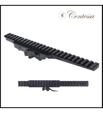 BLASER Oldható Picatinny / Weaver  Sínes Szerelék L / Contessa SBB07