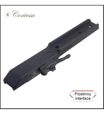 Oldható Pulsar Szerelék Weaver sínre / Contessa SBP07