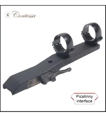 Oldható Yukon Photon Szerelék Weaver sínre / Contessa SBP08