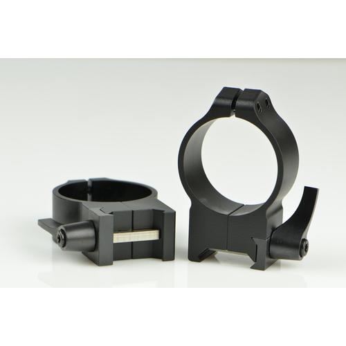 Oldható Gyűrűpár Weaver Sínre / Magas / 34mm/ WARNE MAXIMA 222LM