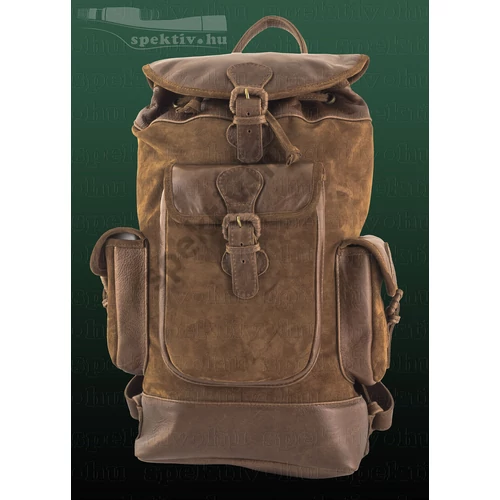 Bőr hátizsák