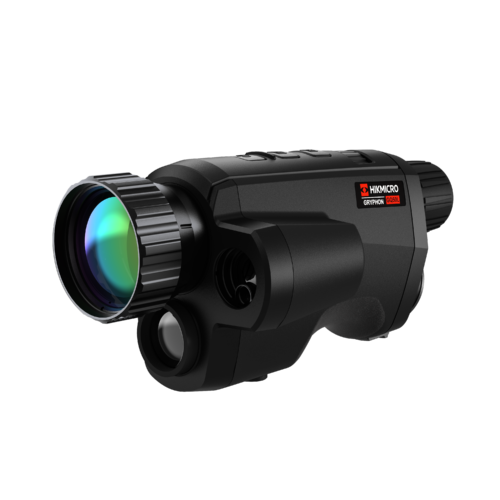 HIKMICRO GRYPHON GQ50L Kézi Hőkamera lézeres távmérővel és éjszakai kamerával