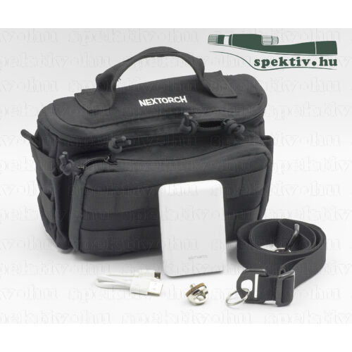 Hőkamera Praktikus Csomag ( Táska, nyakpánt, csavar, 10000 mAh Powerbank)