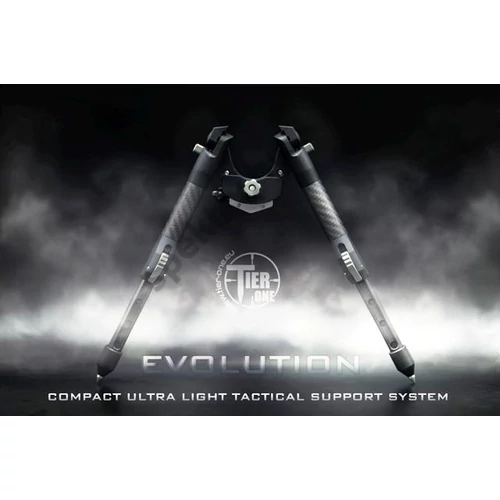 Tier-One Evolution Bipod Alu 230mm M Lok