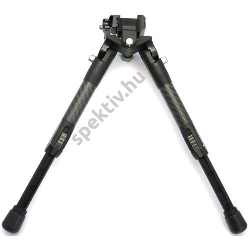 Tier-One Tactical Bipod Carbon 180mm PAN/TILT 