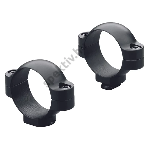Leupold STD  Gyűrűpár / 25,4mm/ Szuper Alacsony/ Leupold STD  Super Low Matte (49896)