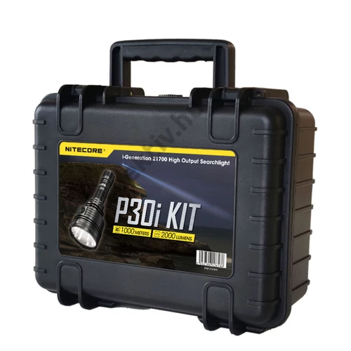 Nitecore Vadászlámpaszett P30i Kit