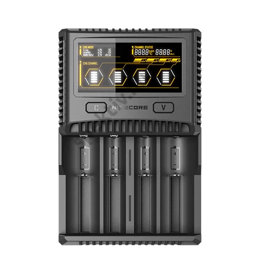Nitecore akkumulátor gyordstöltő SC4