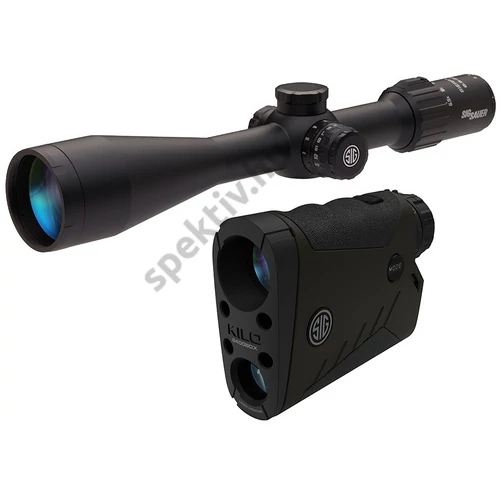 SIG SAUER COMBO KIT Sierra 3 BDX 4,5-14x50 céltávcső és KILO2200 távolságmérő