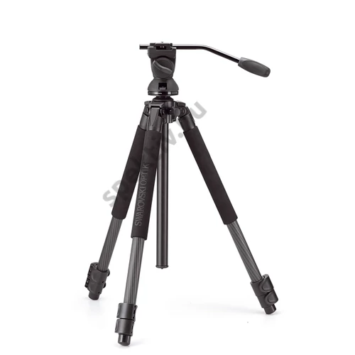 SWAROVSKI CT 101 Három részes Karbon Állvány,  Fej nélkül