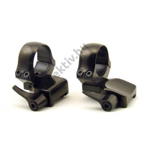 CZ 550 Gyors Oldású Gyűrűpár Eltolással  / 34mm/ Magas / Rusan 055-19-34-14-R