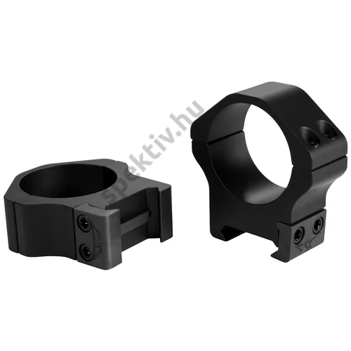 Fix Gyűrűpár Weaver Sínre / Alacsony / 30mm/ WARNE MAXIMA HORIZONTAL